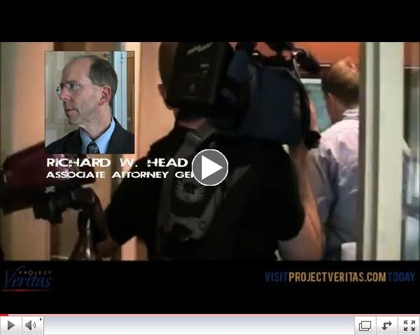 James O'Keefe Confronts Attorney General