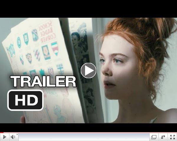 Ginger & Rosa Official Trailer #2 (2012) - Elle Fanning, Christina Hendricks Movie HD