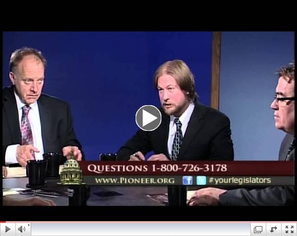 Your Legislators: April 24, 2014