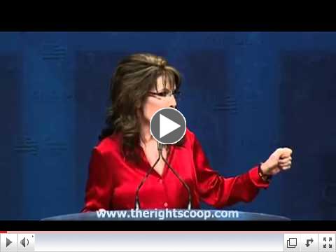 Full Speech: Sarah Palin at CPAC 2012