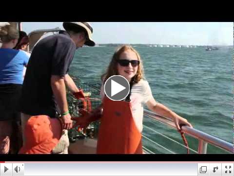 Lobstah Fishing in Maine 2011
