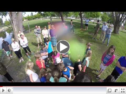 Hidden Springs Trout Release