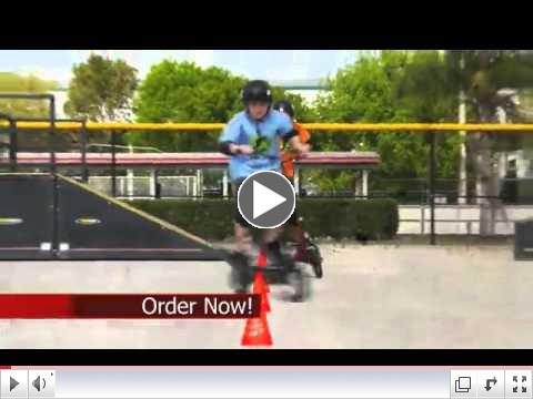How to ride a Zike Hybrid Scooter and Bike