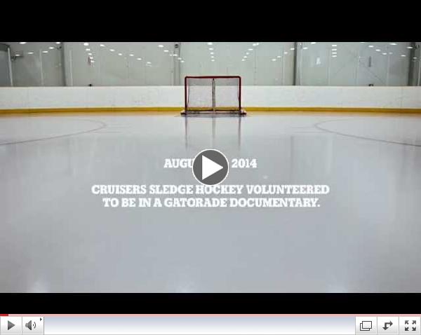 NHL players give Sled Hockey a try