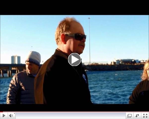 Bob Franco goes to work in Cook Inlet