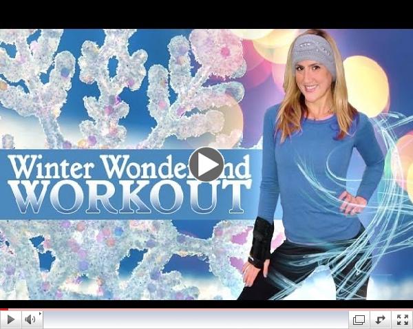 WINTER WONDERLAND CARDIO WORKOUT (3 Fat Melting Full Body Exercises!!)
