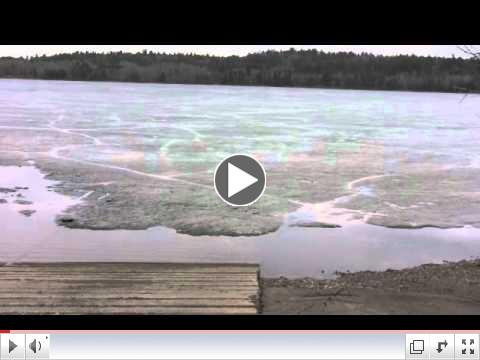 Rotten Ice 2012 March 20 Ely Minnesota