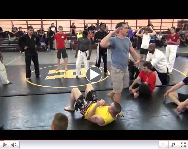 Step-Over Knee Scissors