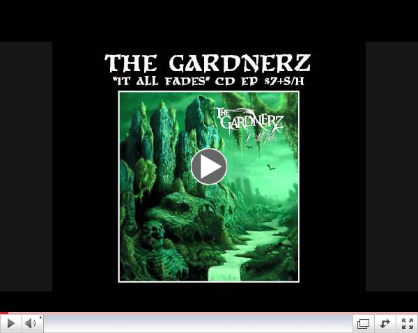 THE GARDNERZ (Sweden) - Erasing Bad Specimen (Promo Video)
