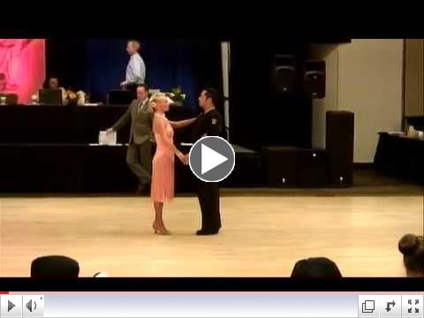 Pat and Antonio dancing Jive at 2015 Texas Challenge