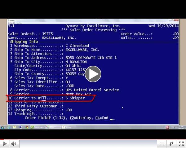 Dynamo Sales Order Processing, Part 1