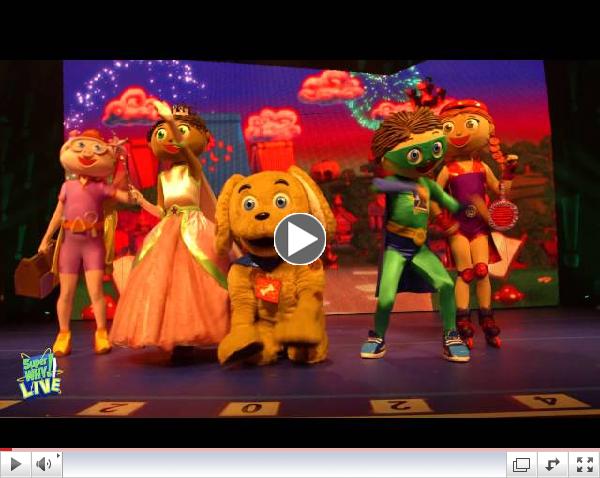 Super WHY Live: You've Got the Power! 2012 Tour
