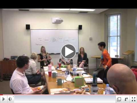 NLP Canada Training 2011