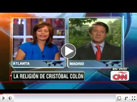 LA RELIGION DE CRISTOBAL COLON para CNN en Español