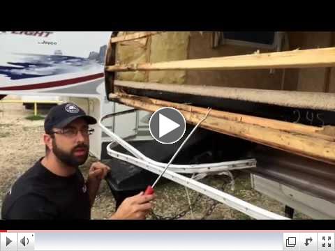 Quality Mobile RV: Water Damage & Sealing An RV 
