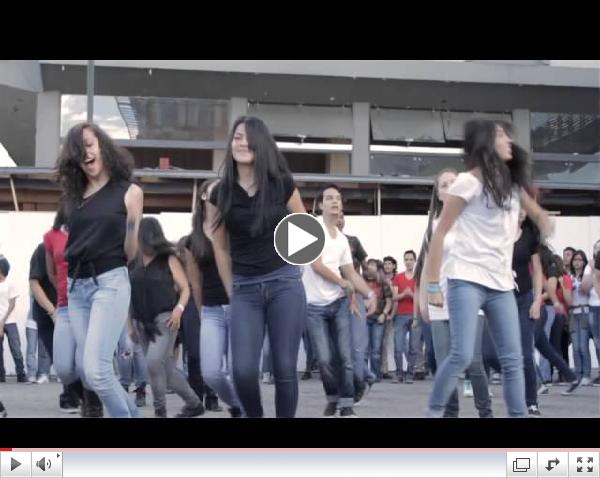 FLASHMOB BRILLA 2013