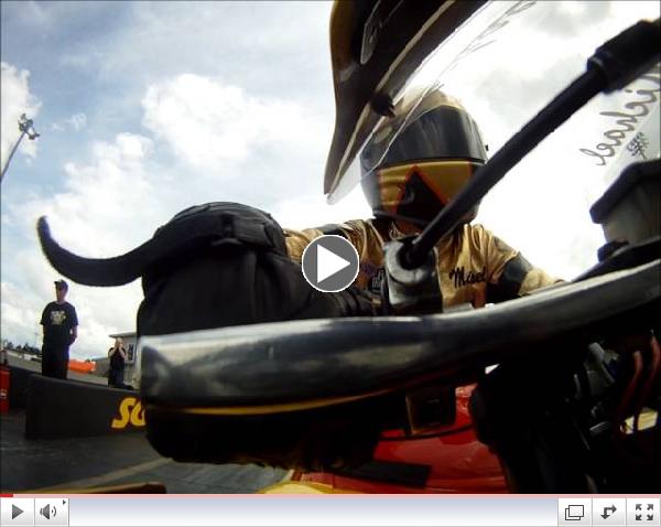 Sovereign-Star Racing NHRA Test Session with Michael Ray