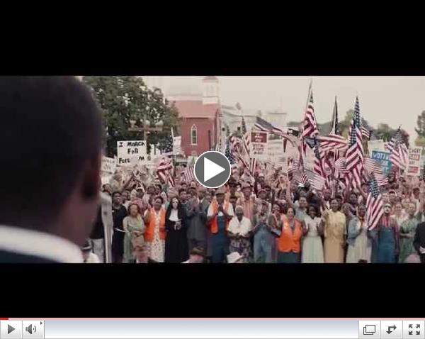 SELMA - Official UK Trailer: David Oyelowo as Martin Luther King, Oprah Winfrey, Tom Wilkinson