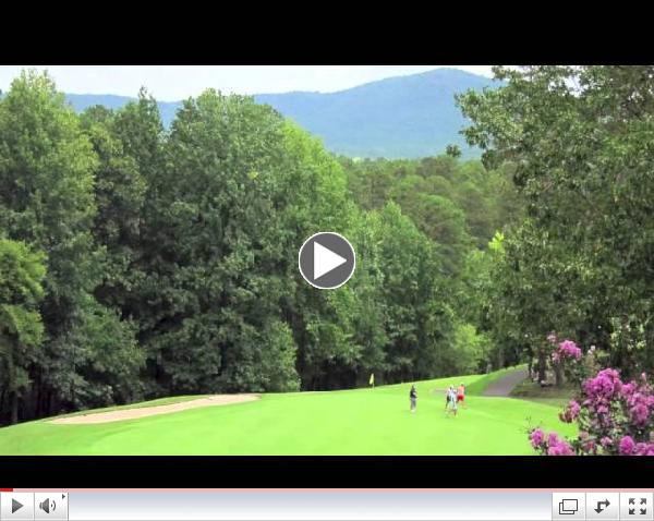 Golf in Hot Springs Village the Very Best