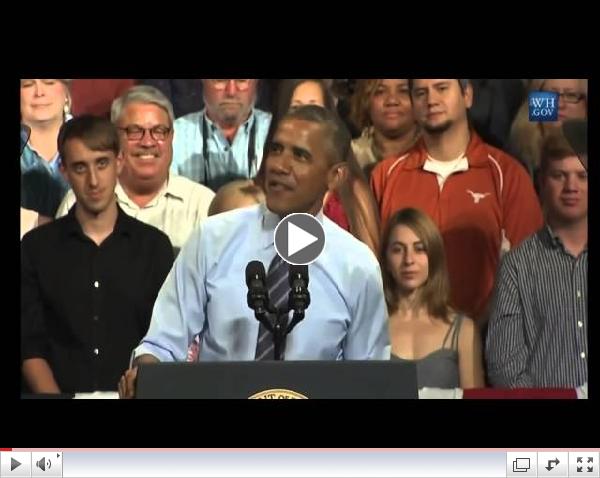 Pres  Obama Tells It Like It Is, 'Maybe It's Just Me They Don't Like'