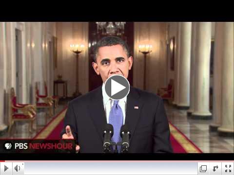 Watch President Obama's Full Response to Health Care Ruling