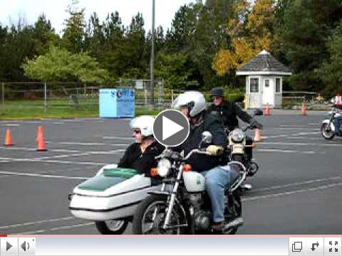 Sidecar Training Ural Dealer Meeting October 23 2011