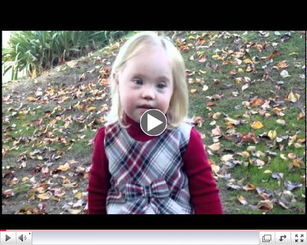 DS Action - Down Syndrome Center Video 2011