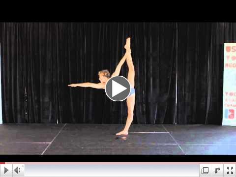 James Gossett - 2012 Texas Regional ASANA Championships Adult Male