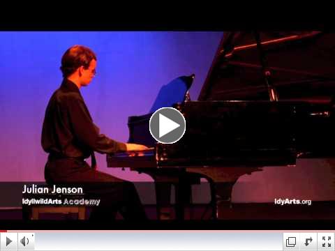 Idyllwild Arts Academy Opening Night Performance
