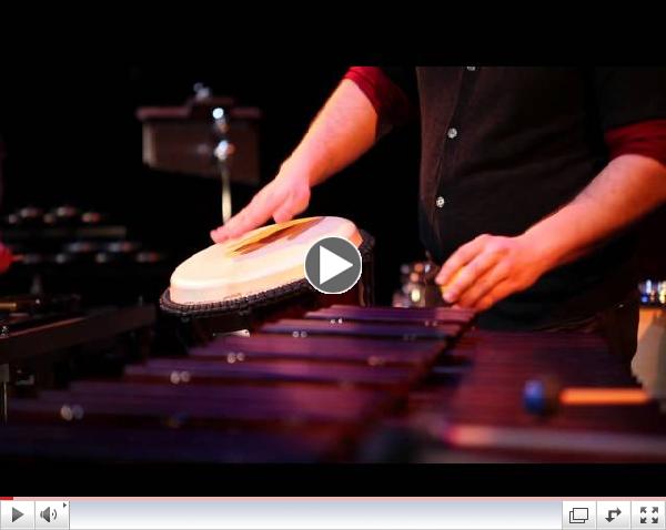 TorQ Percussion Quartet plays 