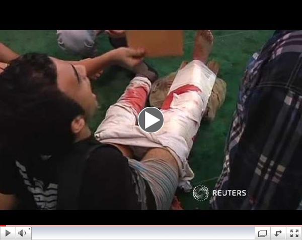 Dozens killed in Friday clashes in Cairo