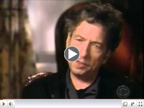 Bob Dylan talks about change