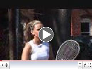 Get Fit Like Maria Sharapova! Tennis Workout Video