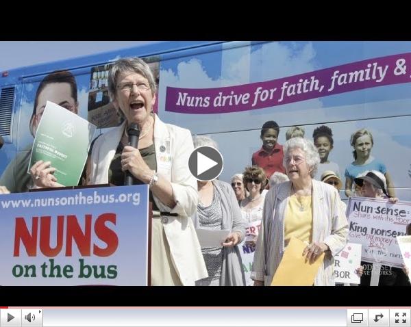Sister Simone Campbell on Why 'Nuns on the Bus' Continues