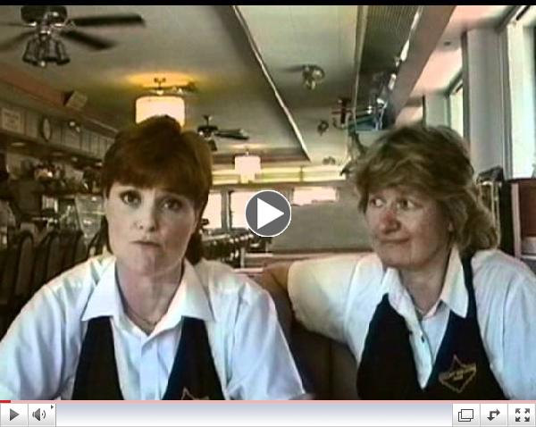 Diner Waitress