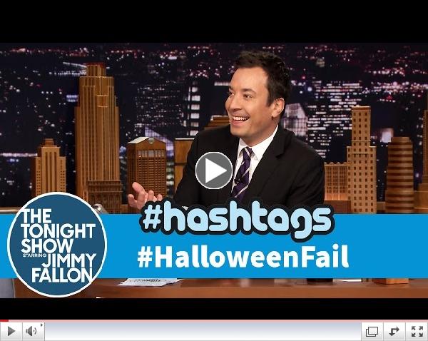 Hashtags: #HalloweenFail