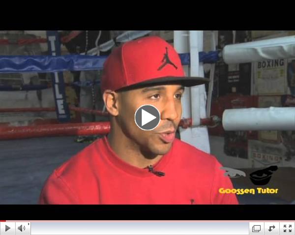 Andre Ward talks about fighting Edwin Rodriquez November 16 on HBO
