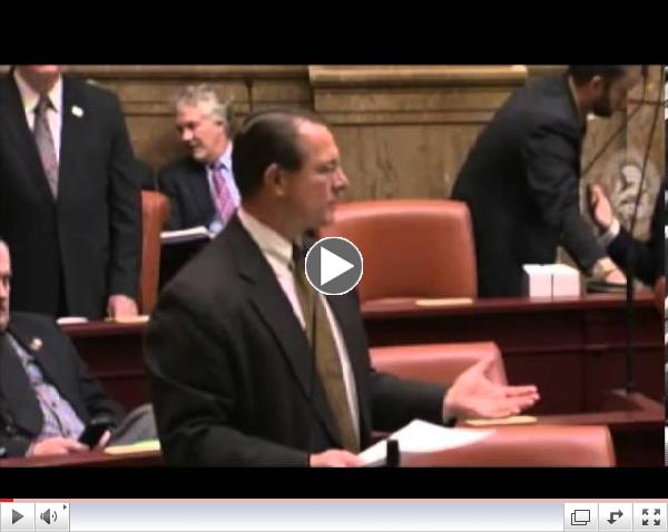 Ken Ivory - Federal Shutdown  Special Session #2 2013 Utah House of Representatives