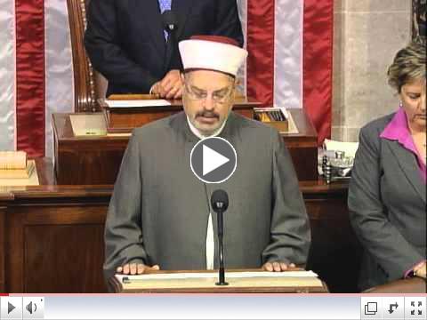 Imam Hamad Ahmad Chebli Opening Prayer