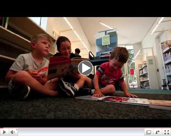 Pico Branch Library - Ready, Set, READ!
