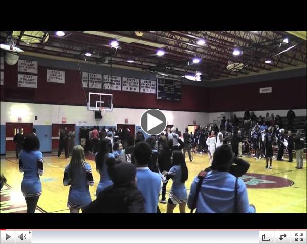 Einstein's Josh Ogburn's Buzer-Beating 3-Pointer Against Springbrook