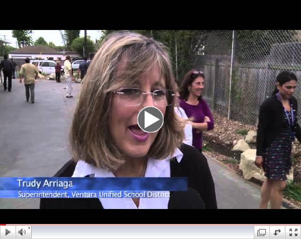 Will Rogers Elementary School: Midtown Ventura Community Council's Adopt-A-School Project for 2013