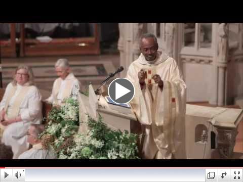 Bishop Michael Curry's Installation Service Sermon