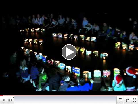 Foote School Candlehouse Ceremony