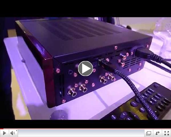 Marantz HD-DAC1 close up!