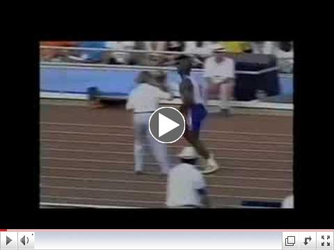 Derek Redmond Wins The Race With Father's Help