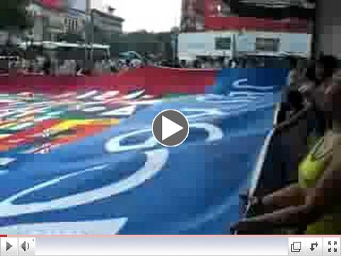 Flag Of The Nations, Beijing, China