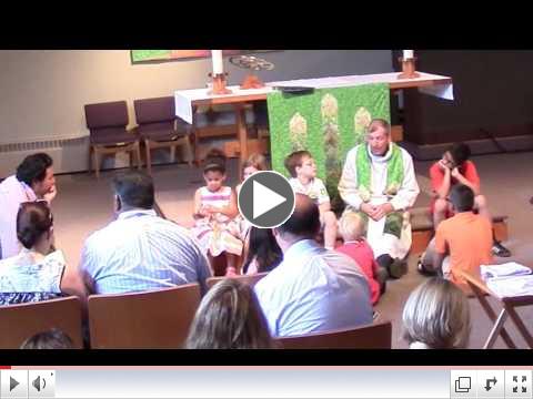 Children's Sermon: Playing on God's Team
