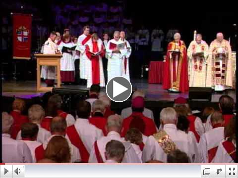Consecration of Bishop Gregory Brewer Part One