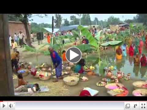 chhat puja for nepal.mp4